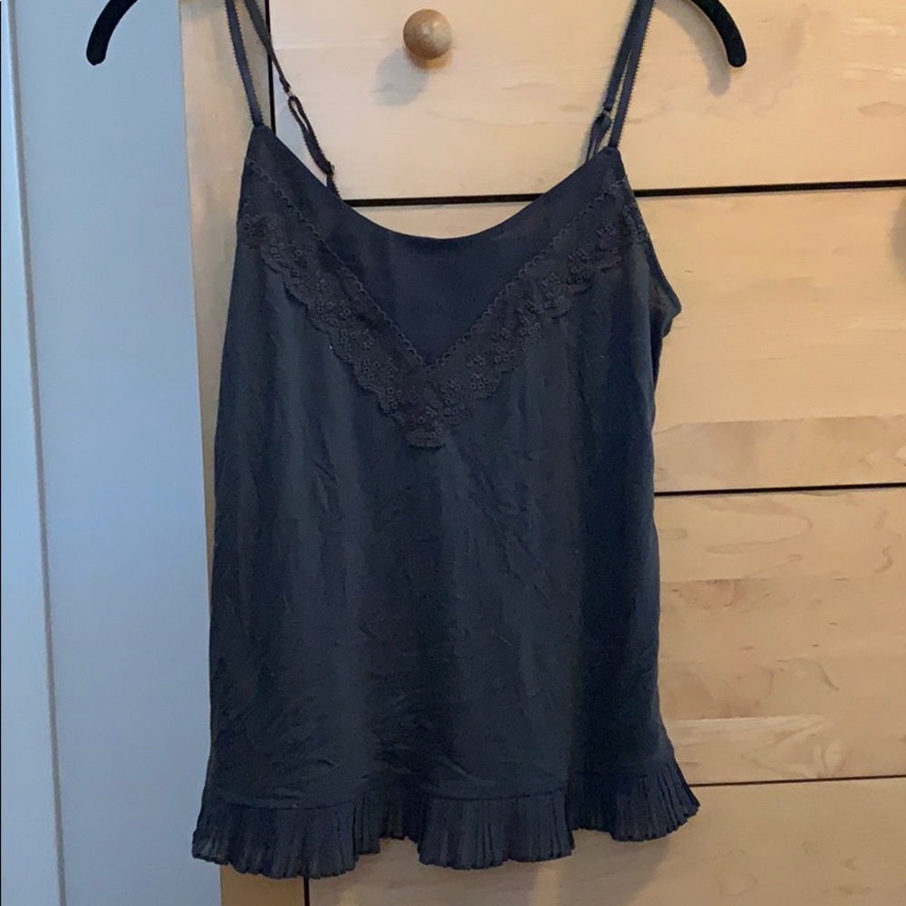 Thin strap tank top